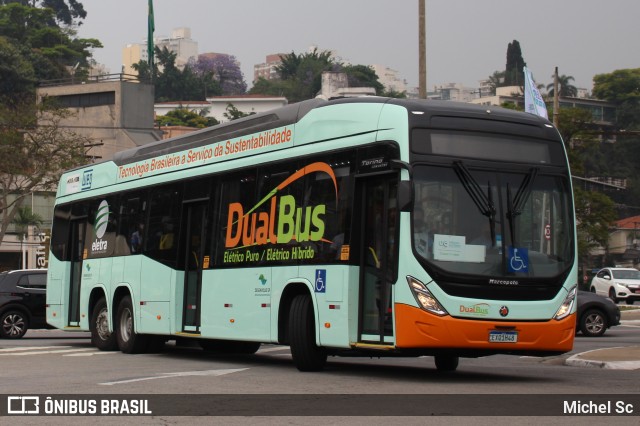 Eletra Industrial Dual Bus T14 na cidade de São Paulo, São Paulo, Brasil, por Michel Sc. ID da foto: 12070478.