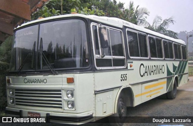 Viação Canarinho 555 na cidade de Massaranduba, Santa Catarina, Brasil, por Douglas  Lazzaris. ID da foto: 12068446.