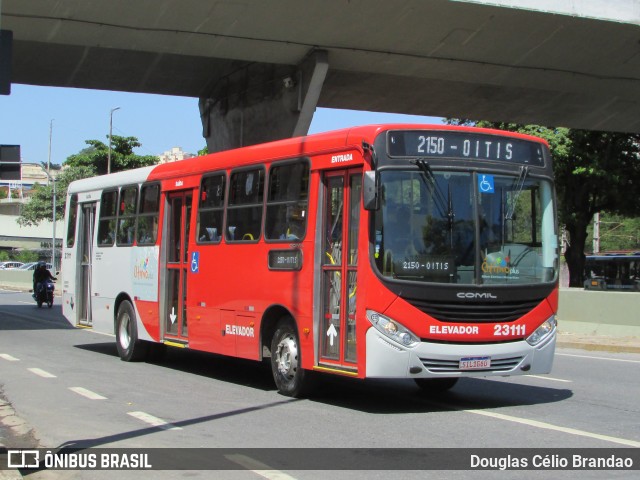 Laguna Auto Ônibus 23111 na cidade de Belo Horizonte, Minas Gerais, Brasil, por Douglas Célio Brandao. ID da foto: 12069274.