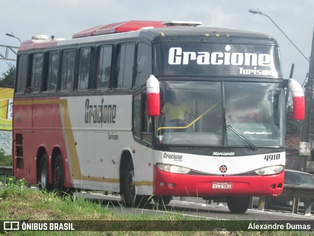 Gracione Turismo 4910 na cidade de João Pessoa, Paraíba, Brasil, por Alexandre Dumas. ID da foto: 12069397.