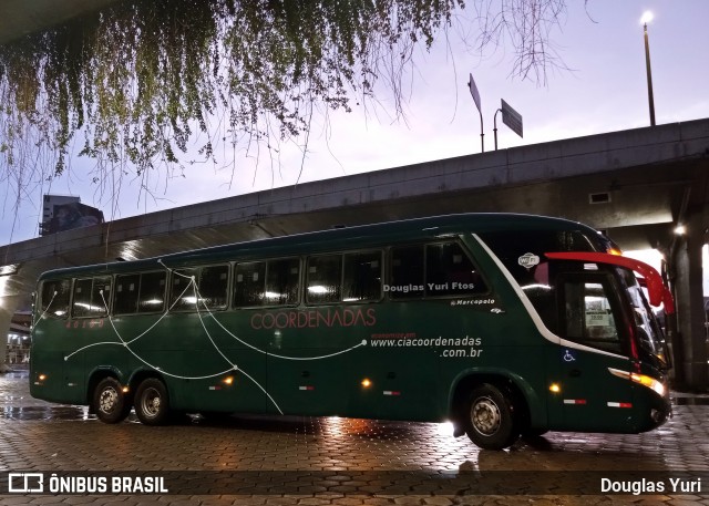 Companhia Coordenadas de Transportes 40100 na cidade de Belo Horizonte, Minas Gerais, Brasil, por Douglas Yuri. ID da foto: 12069878.