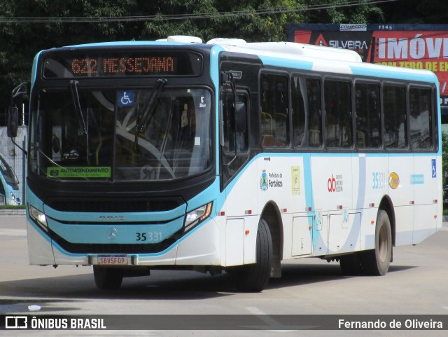 Rota Sol > Vega Transporte Urbano 35331 na cidade de Fortaleza, Ceará, Brasil, por Fernando de Oliveira. ID da foto: 12068211.