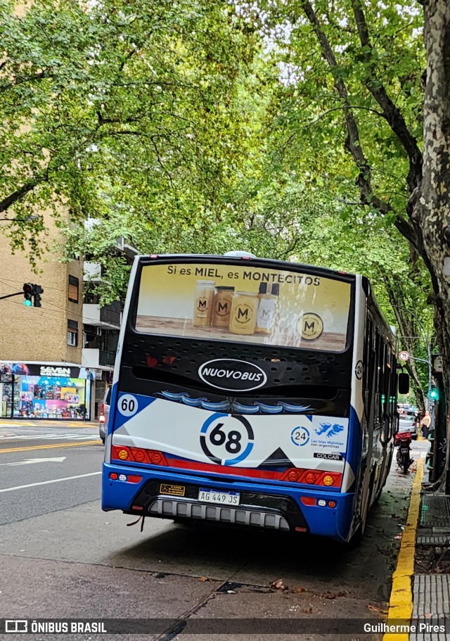 Transportes Sesenta y Ocho S.R.L 24 na cidade de Buenos Aires, Argentina, por Guilherme Pires. ID da foto: 12068313.