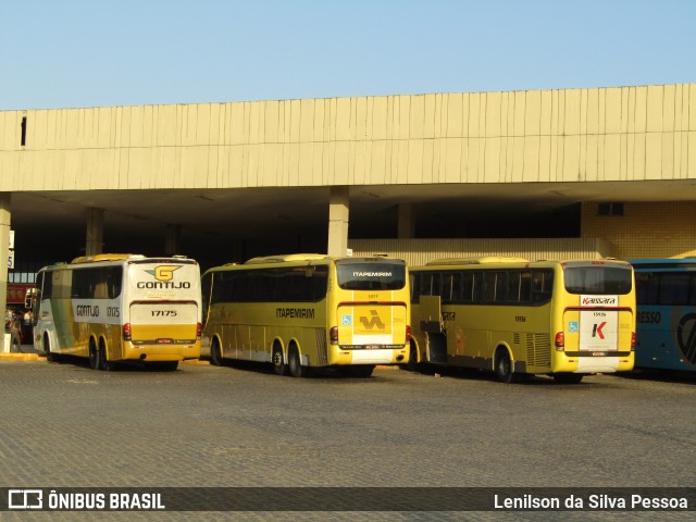 Empresa Gontijo de Transportes 17175 na cidade de Caruaru, Pernambuco, Brasil, por Lenilson da Silva Pessoa. ID da foto: 12070222.