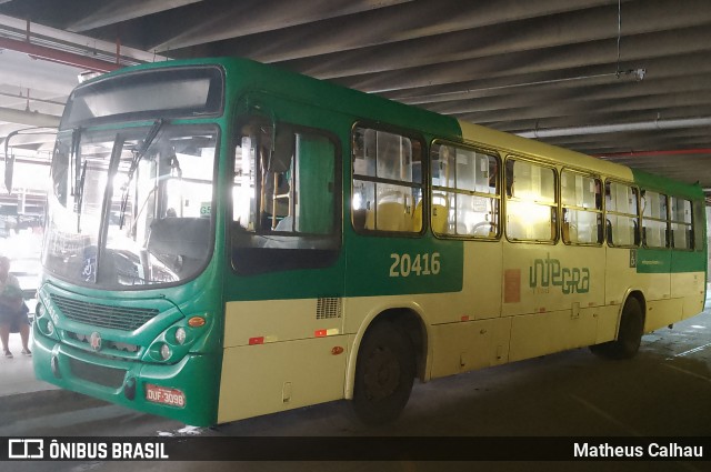 OT Trans - Ótima Salvador Transportes 20416 na cidade de Salvador, Bahia, Brasil, por Matheus Calhau. ID da foto: 12069250.