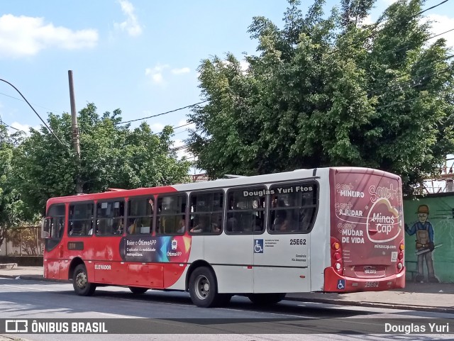 Autotrans > Turilessa 25E62 na cidade de Contagem, Minas Gerais, Brasil, por Douglas Yuri. ID da foto: 12068251.