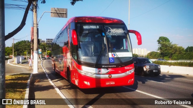 Empresa de Ônibus Pássaro Marron 5934 na cidade de São Paulo, São Paulo, Brasil, por Roberto Teixeira. ID da foto: 12069774.