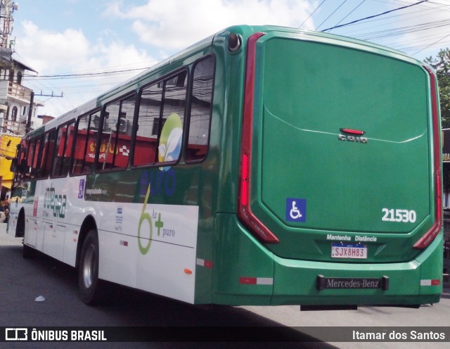 OT Trans - Ótima Salvador Transportes 21530 na cidade de Salvador, Bahia, Brasil, por Itamar dos Santos. ID da foto: 12069474.