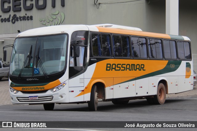 Viação Bassamar 139 na cidade de Juiz de Fora, Minas Gerais, Brasil, por José Augusto de Souza Oliveira. ID da foto: 12070440.
