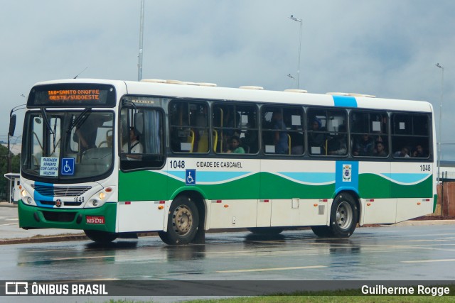 Pioneira Transportes 1048 na cidade de Cascavel, Paraná, Brasil, por Guilherme Rogge. ID da foto: 12069569.