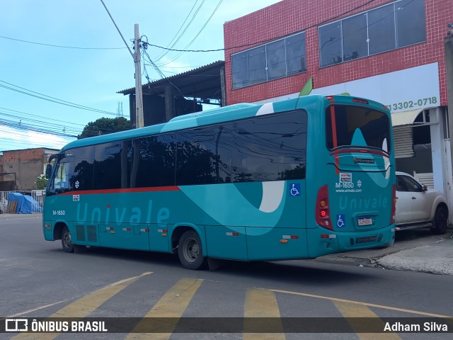 Univale Transportes M-1650 na cidade de Salvador, Bahia, Brasil, por Adham Silva. ID da foto: 12070658.