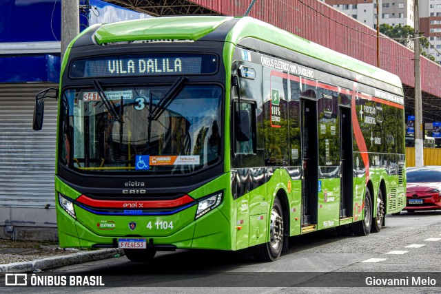 Himalaia Transportes > Ambiental Transportes Urbanos 4 1104 na cidade de São Paulo, São Paulo, Brasil, por Giovanni Melo. ID da foto: 12069175.