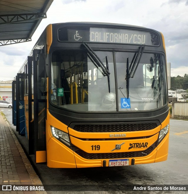 Sharp Transportes 119 na cidade de Araucária, Paraná, Brasil, por Andre Santos de Moraes. ID da foto: 12068590.