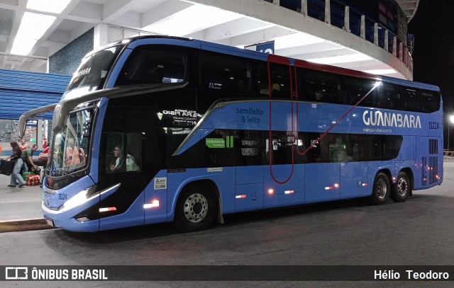 UTIL - União Transporte Interestadual de Luxo 13224 na cidade de Aparecida, São Paulo, Brasil, por Hélio  Teodoro. ID da foto: 12070445.