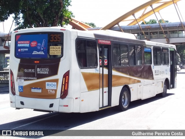 Erig Transportes > Gire Transportes B63039 na cidade de Rio de Janeiro, Rio de Janeiro, Brasil, por Guilherme Pereira Costa. ID da foto: 12070660.