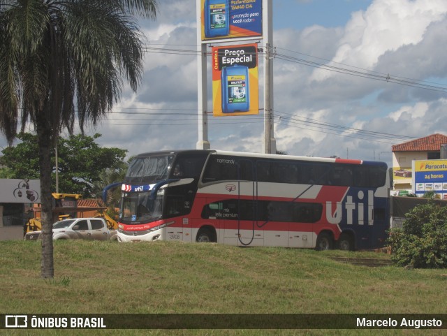 UTIL - União Transporte Interestadual de Luxo 13908 na cidade de Paracatu, Minas Gerais, Brasil, por Marcelo Augusto. ID da foto: 12068269.