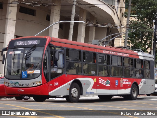 Himalaia Transportes > Ambiental Transportes Urbanos 4 1768 na cidade de São Paulo, São Paulo, Brasil, por Rafael Santos Silva. ID da foto: 12068241.