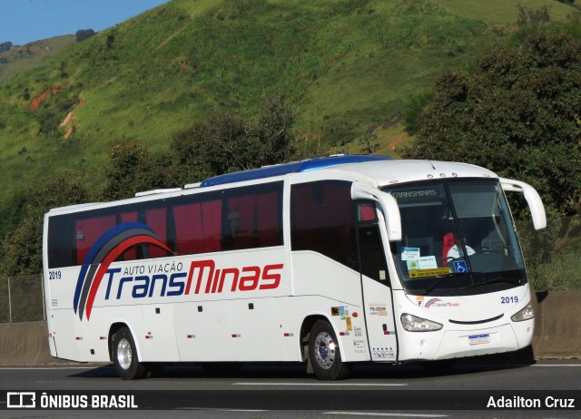 Auto Viação TransMinas 2019 na cidade de Aparecida, São Paulo, Brasil, por Adailton Cruz. ID da foto: 12069934.
