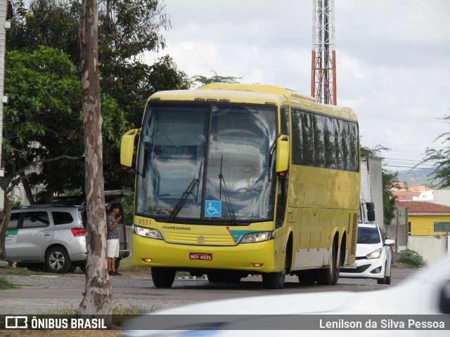 Viação Itapemirim 9551 na cidade de Caruaru, Pernambuco, Brasil, por Lenilson da Silva Pessoa. ID da foto: 12070406.