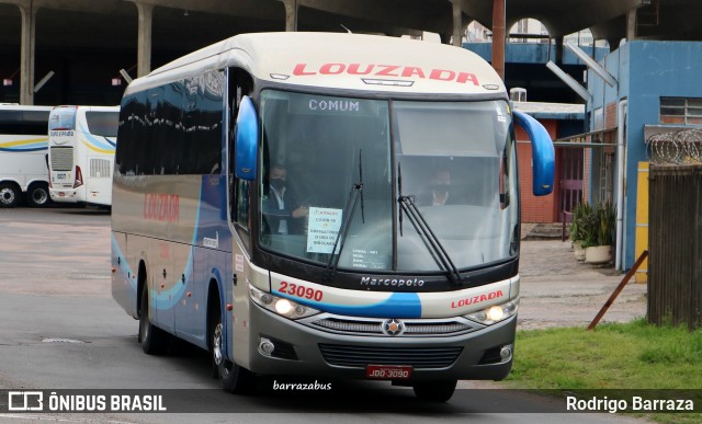 Empresa Louzada de Transportes 23090 na cidade de Porto Alegre, Rio Grande do Sul, Brasil, por Rodrigo Barraza. ID da foto: 12069603.