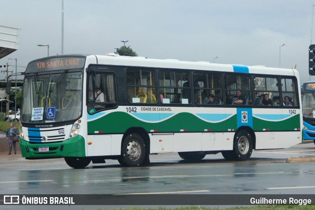 Pioneira Transportes 1042 na cidade de Cascavel, Paraná, Brasil, por Guilherme Rogge. ID da foto: 12069617.