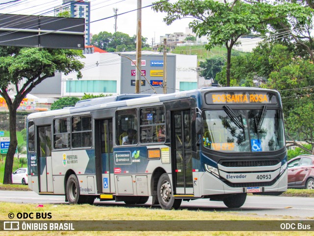 Rodopass > Expresso Radar 40953 na cidade de Belo Horizonte, Minas Gerais, Brasil, por ODC Bus. ID da foto: 12068288.