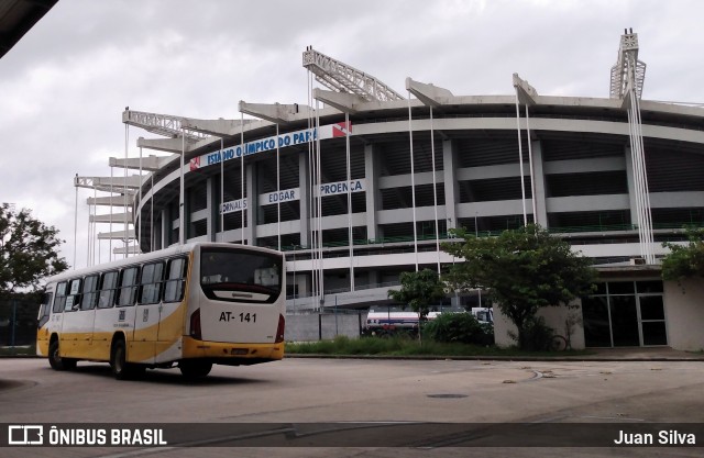 Empresa de Transportes Nova Marambaia AT-141 na cidade de Belém, Pará, Brasil, por Juan Silva. ID da foto: 12069999.