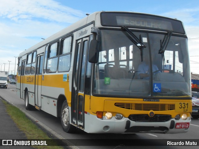 Trans Isaak Turismo 331 na cidade de Colombo, Paraná, Brasil, por Ricardo Matu. ID da foto: 12070505.