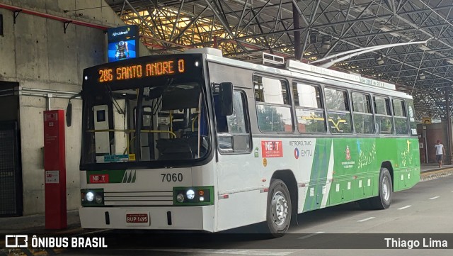 Next Mobilidade - ABC Sistema de Transporte 7060 na cidade de São Bernardo do Campo, São Paulo, Brasil, por Thiago Lima. ID da foto: 12070806.