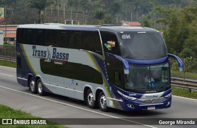 TransBasso Transporte e Turismo 025 na cidade de Santa Isabel, São Paulo, Brasil, por George Miranda. ID da foto: 12070348.