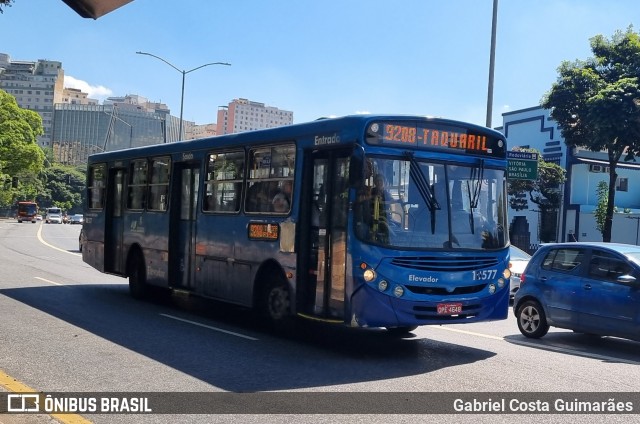 BH Leste Transportes > Nova Vista Transportes > TopBus Transportes 10577 na cidade de Belo Horizonte, Minas Gerais, Brasil, por Gabriel Costa Guimarães. ID da foto: 12069253.