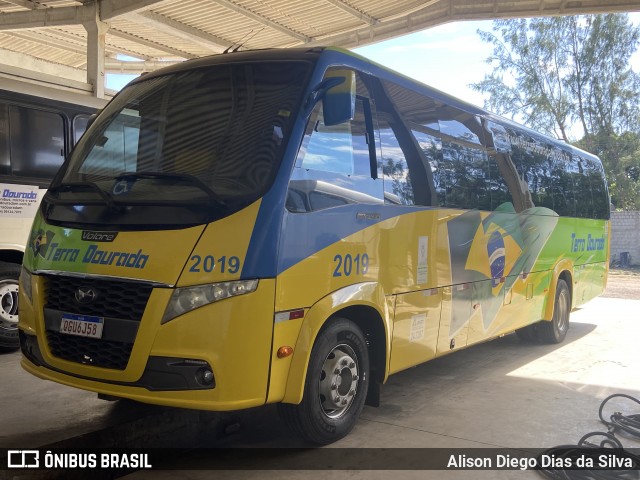 Terra Dourada Transportes e Turismo 2019 na cidade de Macaíba, Rio Grande do Norte, Brasil, por Alison Diego Dias da Silva. ID da foto: 12069635.