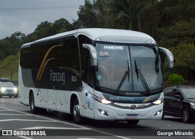 Francovig Transportes Coletivos 7404 na cidade de Santa Isabel, São Paulo, Brasil, por George Miranda. ID da foto: 12070369.