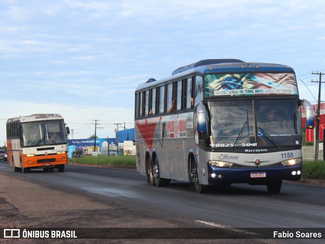 Ônibus Particulares 1150 na cidade de Benevides, Pará, Brasil, por Fabio Soares. ID da foto: 12068913.