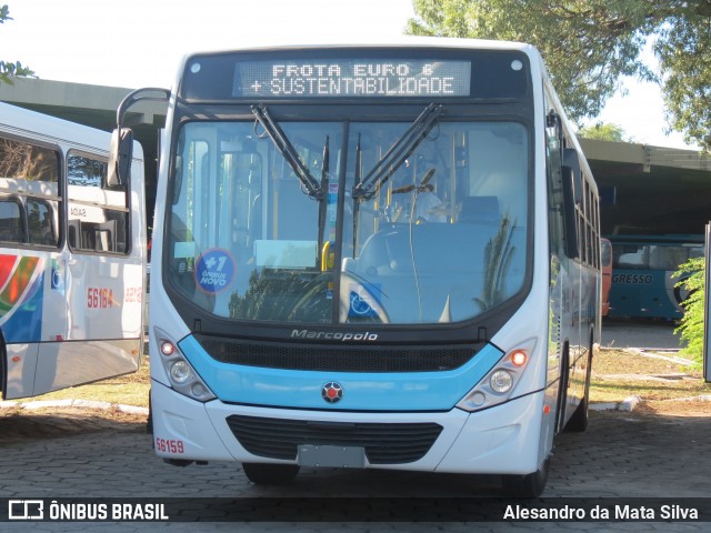 Reunidas Transportes >  Transnacional Metropolitano 56159 na cidade de João Pessoa, Paraíba, Brasil, por Alesandro da Mata Silva . ID da foto: 12068449.