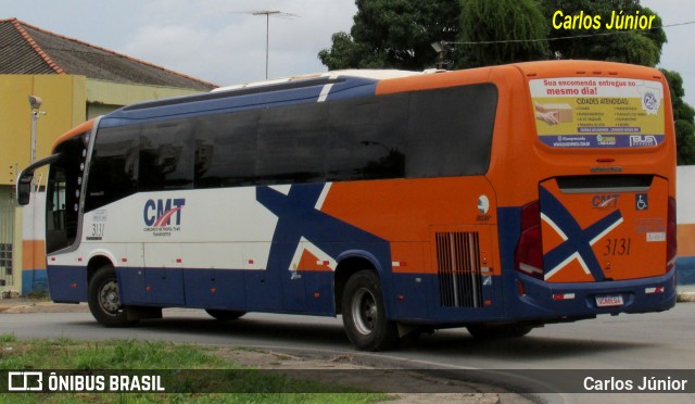 CMT - Consórcio Metropolitano Transportes 3131 na cidade de Cuiabá, Mato Grosso, Brasil, por Carlos Júnior. ID da foto: 12070749.