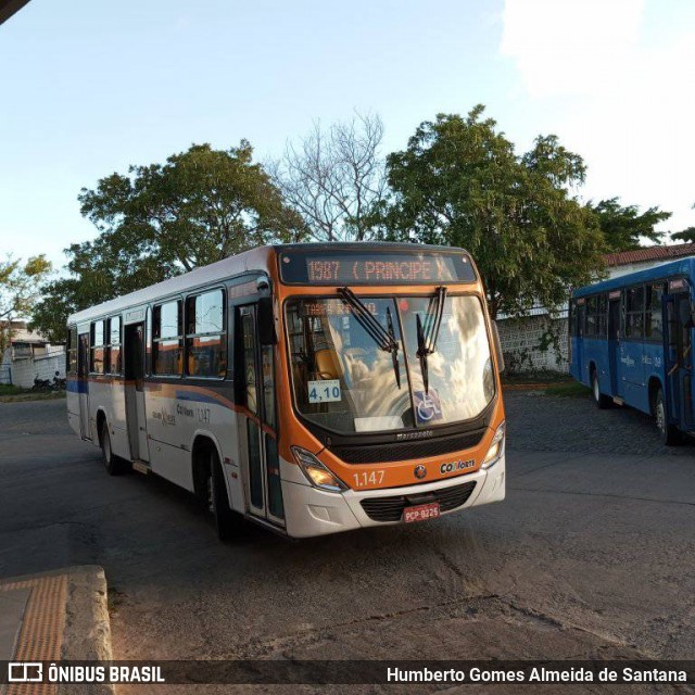 Cidade Alta Transportes 1.147 na cidade de Olinda, Pernambuco, Brasil, por Humberto Gomes Almeida de Santana. ID da foto: 12068490.