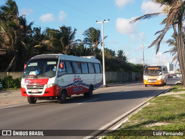 AC Transportes e Locação 8517 na cidade de Maceió, Alagoas, Brasil, por Luiz Fernando. ID da foto: 12069854.
