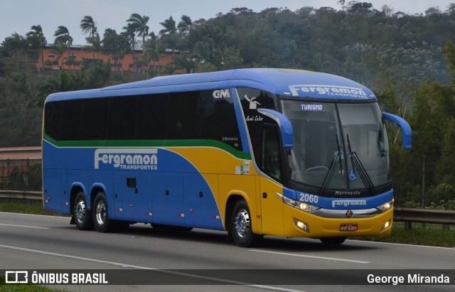 Fergramon Transportes 2060 na cidade de Santa Isabel, São Paulo, Brasil, por George Miranda. ID da foto: 12070298.