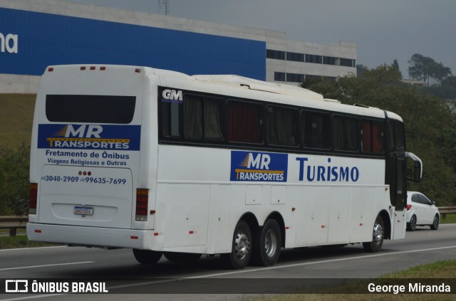 MR Transportes 7356 na cidade de Santa Isabel, São Paulo, Brasil, por George Miranda. ID da foto: 12070273.