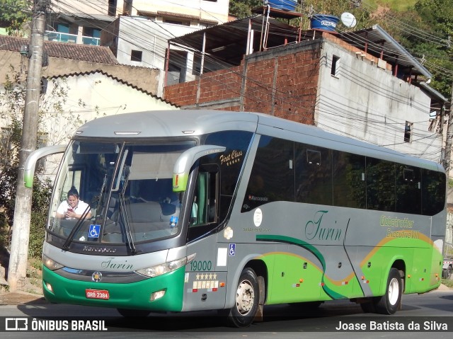 Turin Transportes 19000 na cidade de Timóteo, Minas Gerais, Brasil, por Joase Batista da Silva. ID da foto: 12070431.