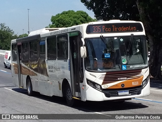 Erig Transportes > Gire Transportes B63039 na cidade de Rio de Janeiro, Rio de Janeiro, Brasil, por Guilherme Pereira Costa. ID da foto: 12070652.