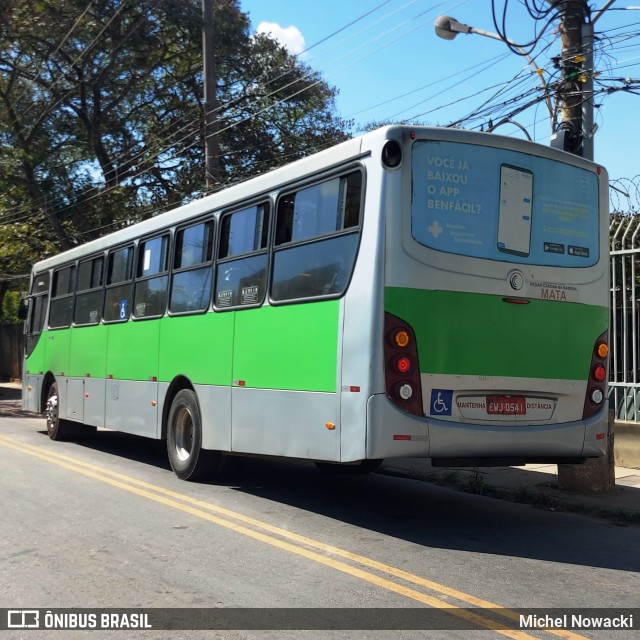 Ônibus Particulares EWJ0541 na cidade de Itapevi, São Paulo, Brasil, por Michel Nowacki. ID da foto: 12069244.