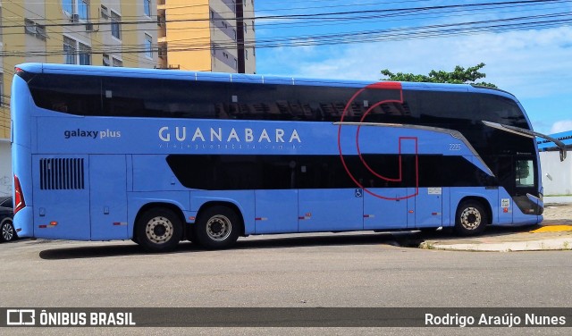 Expresso Guanabara 2225 na cidade de Belém, Pará, Brasil, por Rodrigo Araújo Nunes. ID da foto: 12068611.
