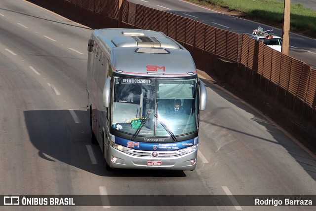 Transporte Coletivo Santa Maria 285 na cidade de Betim, Minas Gerais, Brasil, por Rodrigo Barraza. ID da foto: 12069687.