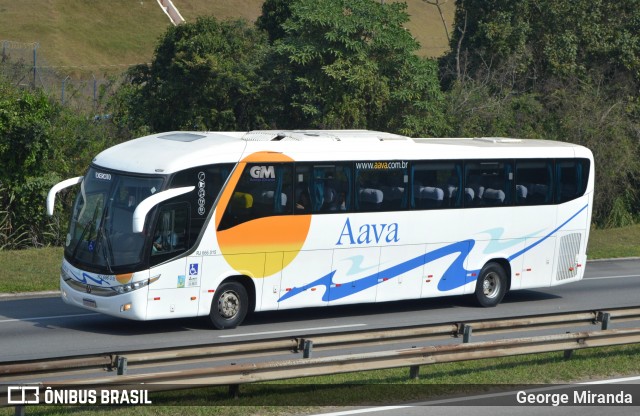 Aava RJ 666.015 na cidade de Santa Isabel, São Paulo, Brasil, por George Miranda. ID da foto: 12070164.
