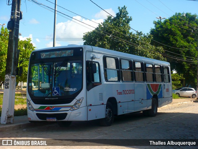 Transnacional Transportes Urbanos 08028 na cidade de Natal, Rio Grande do Norte, Brasil, por Thalles Albuquerque. ID da foto: 12069445.