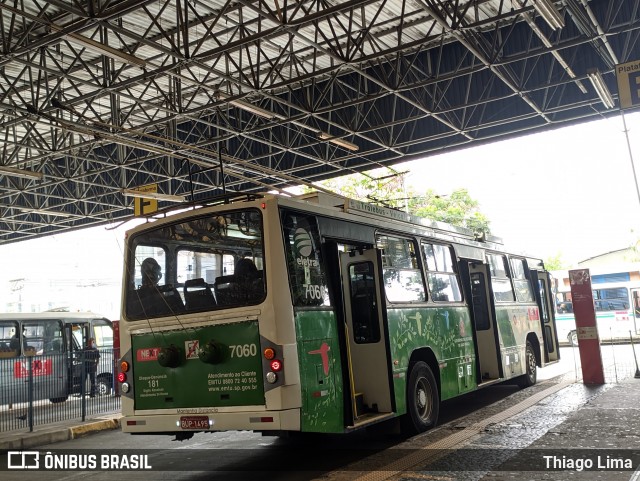 Next Mobilidade - ABC Sistema de Transporte 7060 na cidade de Santo André, São Paulo, Brasil, por Thiago Lima. ID da foto: 12070782.