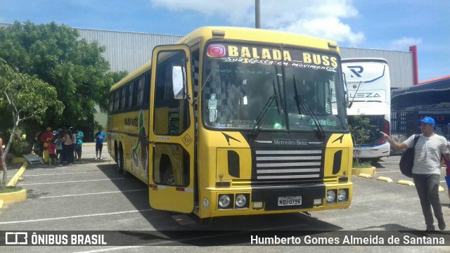 Balada Buss 0796 na cidade de Caruaru, Pernambuco, Brasil, por Humberto Gomes Almeida de Santana. ID da foto: 12068503.