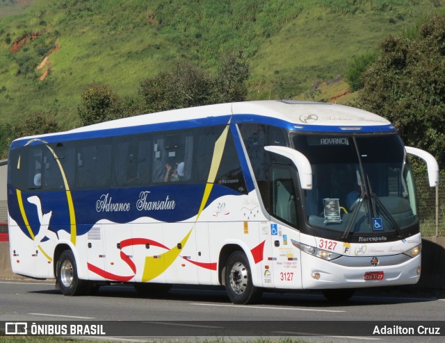 Advance Transatur 3127 na cidade de Aparecida, São Paulo, Brasil, por Adailton Cruz. ID da foto: 12070356.